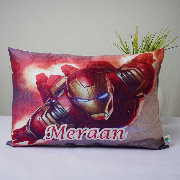Personalized Cartoon Printed Kids Pillow
